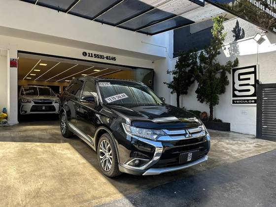 MITSUBISHI OUTLANDER 2.0 16V GASOLINA 4P AUTOMÁTICO MITSUBISHI OUTLANDER 2.0 16V GASOLINA 4P AUTOMÁTICO